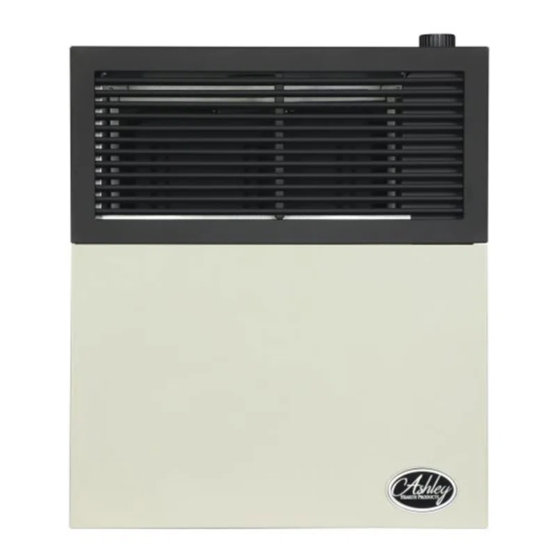 Ashley Hearth Products 11,000 BTU Direct Vent Liquid Propane Wall Mounted Heater with Piezo Lightning, Safety Pilot and Built-In Regulator, Cream