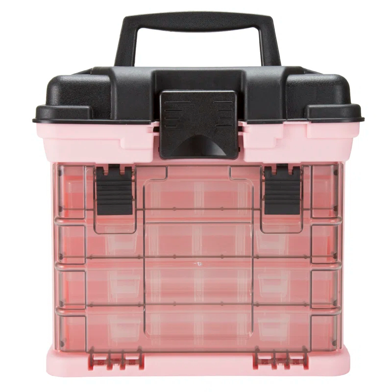 Stalwart Stalwart Portable Tool Box - Small Parts Organizer and Customizable Compartment for Hardware, Crafts