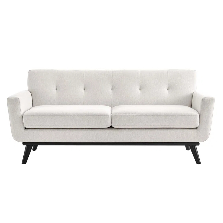 Modway Modway Engage Herringbone Fabric Loveseat
