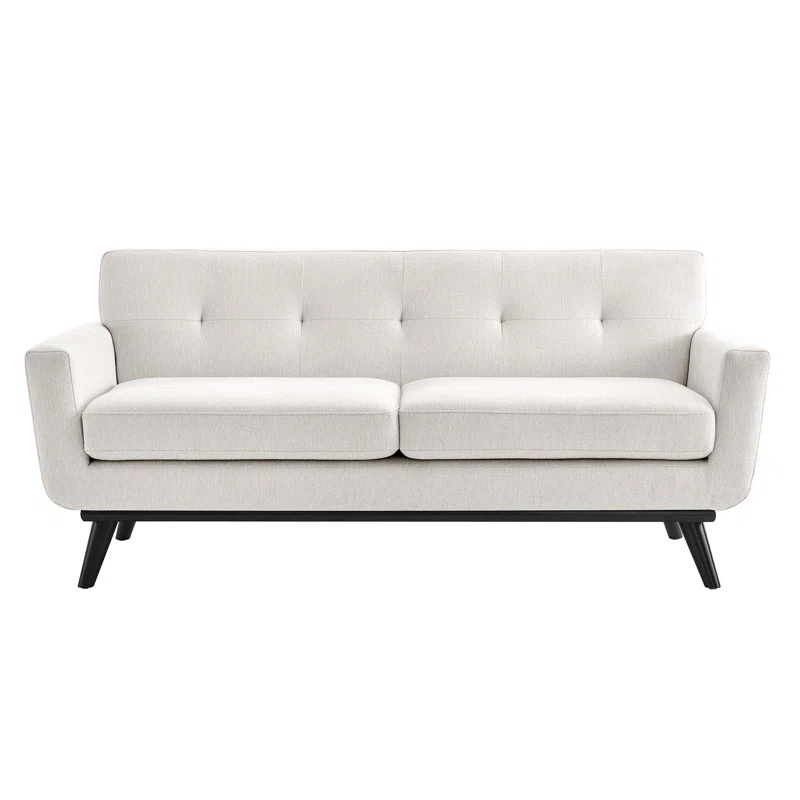 Modway Modway Engage Herringbone Fabric Loveseat