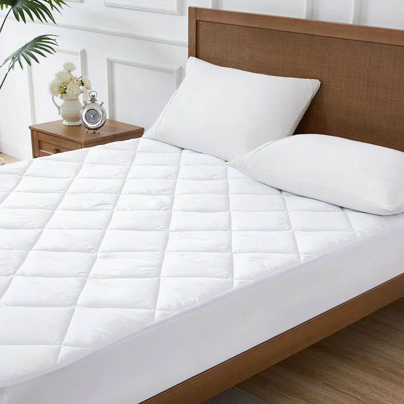 Stearns & Foster Stearns & Foster Plush PrimaLoft® Luxury Down Alternative 400 TC Mattress Pad