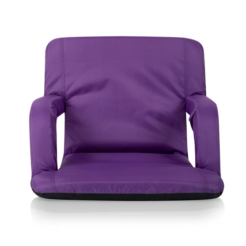 ONIVA™ Ventura Reclining Bleacher Seat with Armrests and Back Support