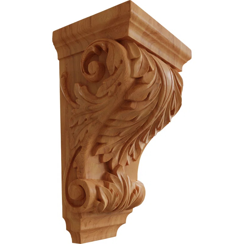 Ekena Millwork Acanthus Wood Corbel