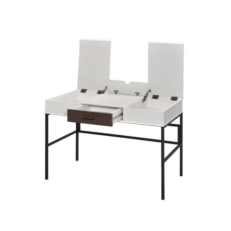 Latitude Run® Metal Base Writing Desk