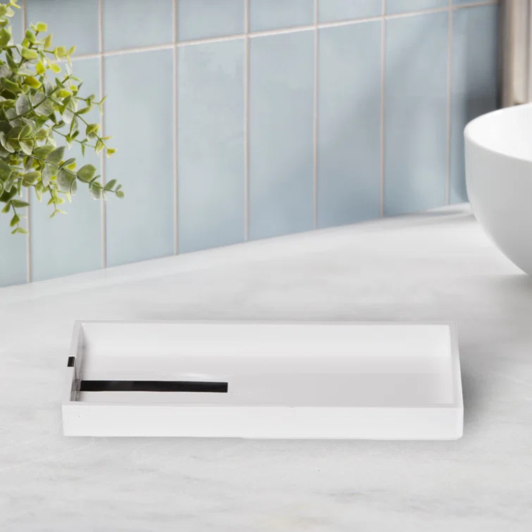 Roselli Trading Company Houston Street Bathroom Tray