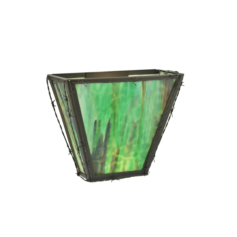 Meyda Lighting Rustic Lodge Flush Mounted Sconce