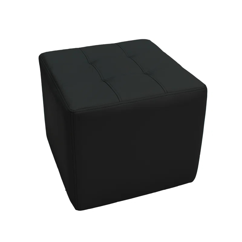 Tufted Square Ottoman 16" Height