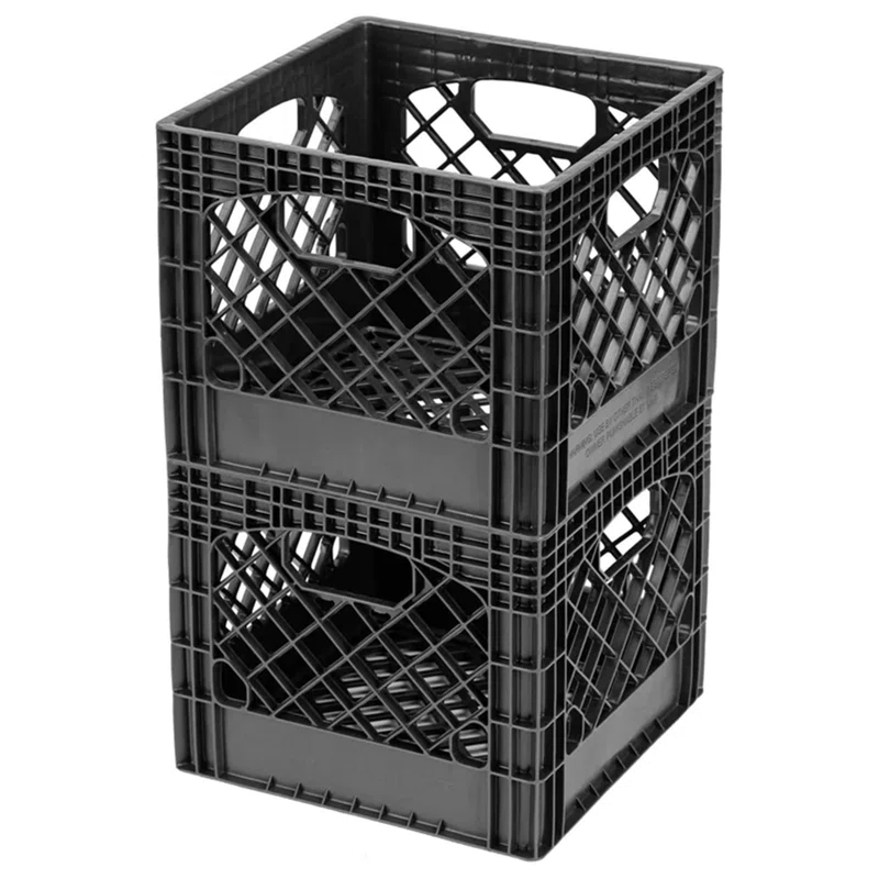 Juggernaut Storage Juggernaut Storage Crate for Office Storage & Classroom Organization, 2-Pack