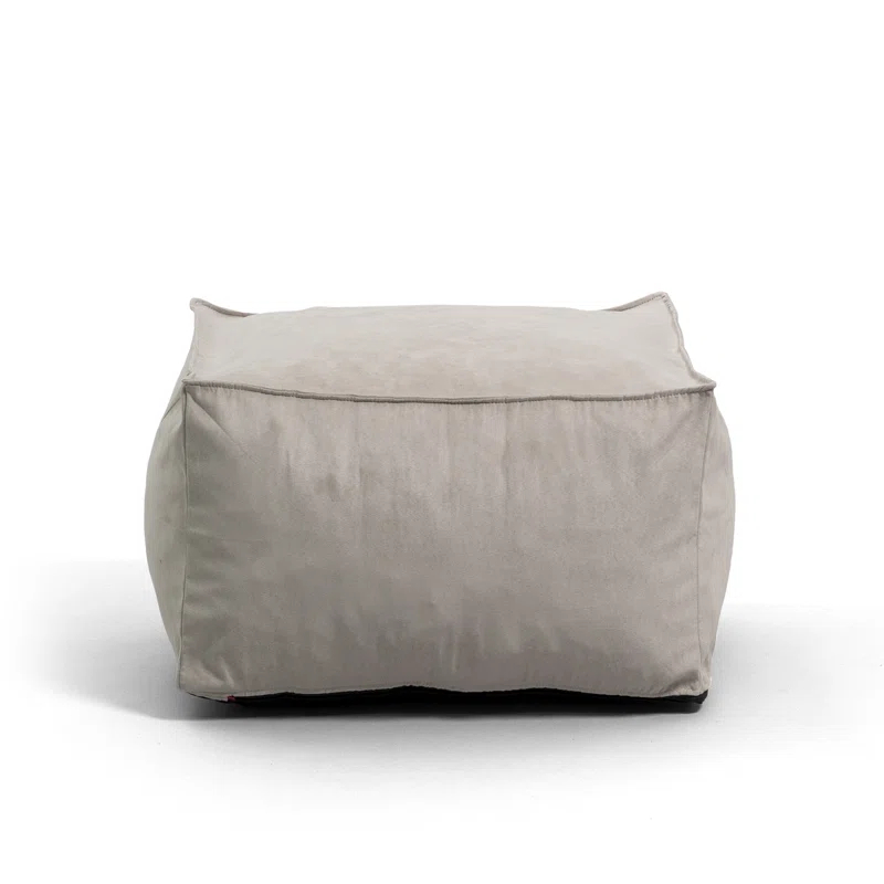 Big Joe Upholstered Pouf