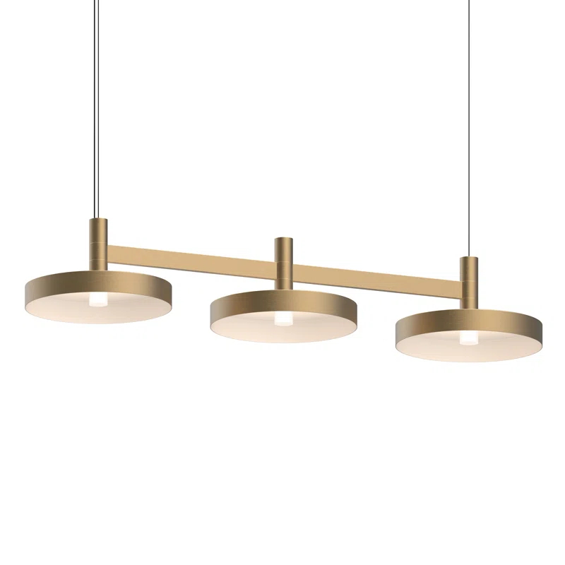 SONNEMAN Systema Staccato 3 - Light LED Kitchen Island Pendant