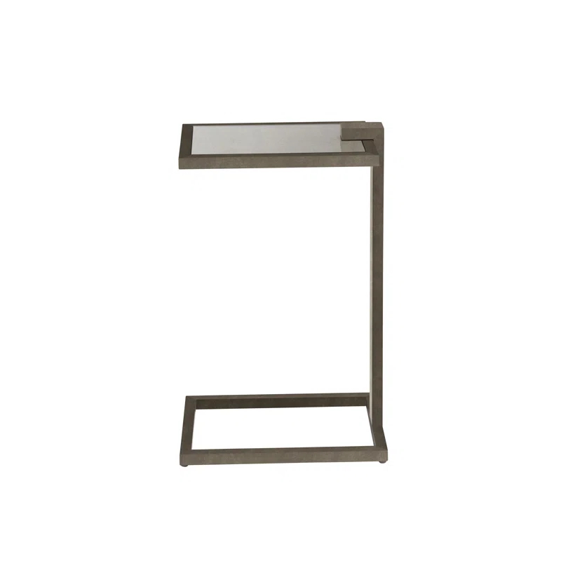 Universal Furniture Garrison Glass Top End Table