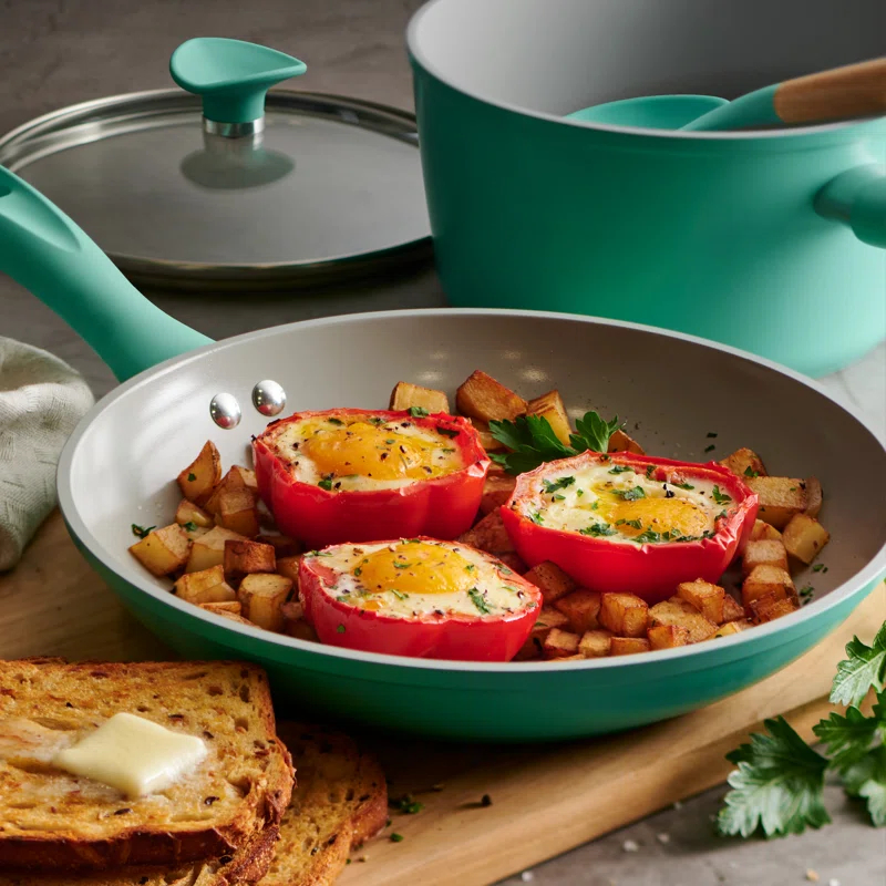 Tramontina Tramontina 14 Pc Ceramic Induction-Ready Cookware Set