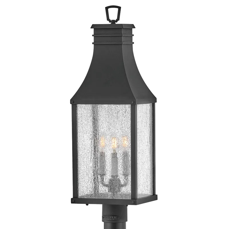 Seeded Pier Mount Light