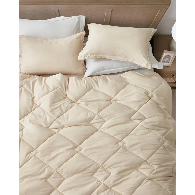 Logan Solid Comforter Set