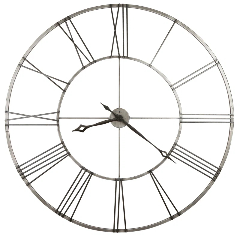 Howard Miller® Metal Wall Clock