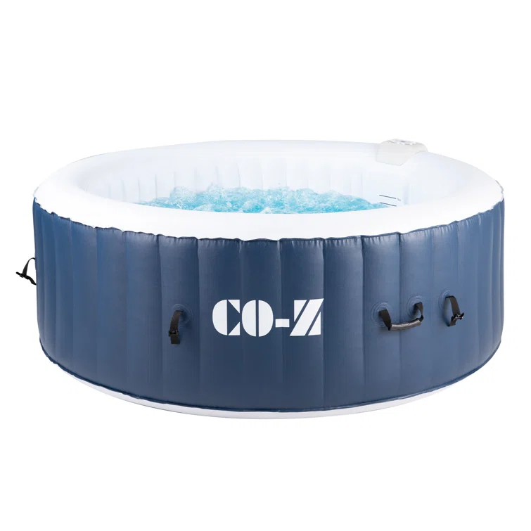CO-Z 2-4 - Person 120 - Jet Vinyl Inflatable Hot Tub