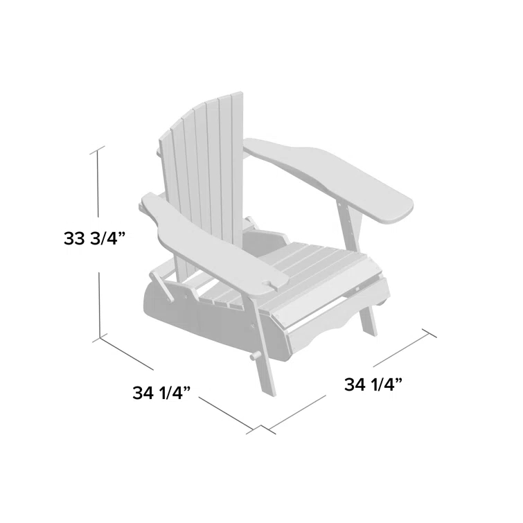 Highland Dunes Boonville Solid Wood Adirondack Chair (Set of 2)