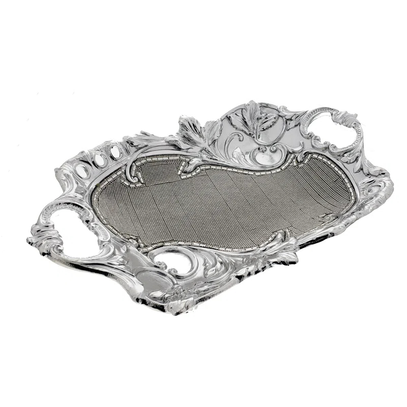 NUBE Rugs Ambrose Ceramic Decorative Plate 1