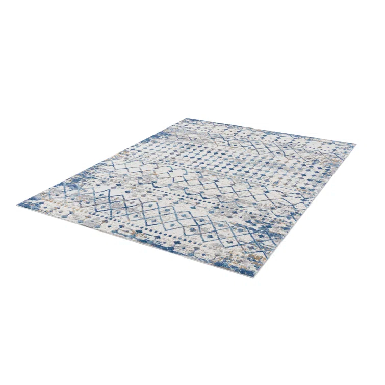 Madison Park Hannah Moroccan Global Woven Area Rug