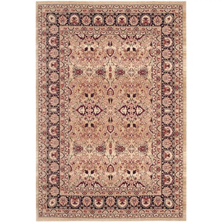 Darby Home Co Lavar Kerman Performance Oriental Rug