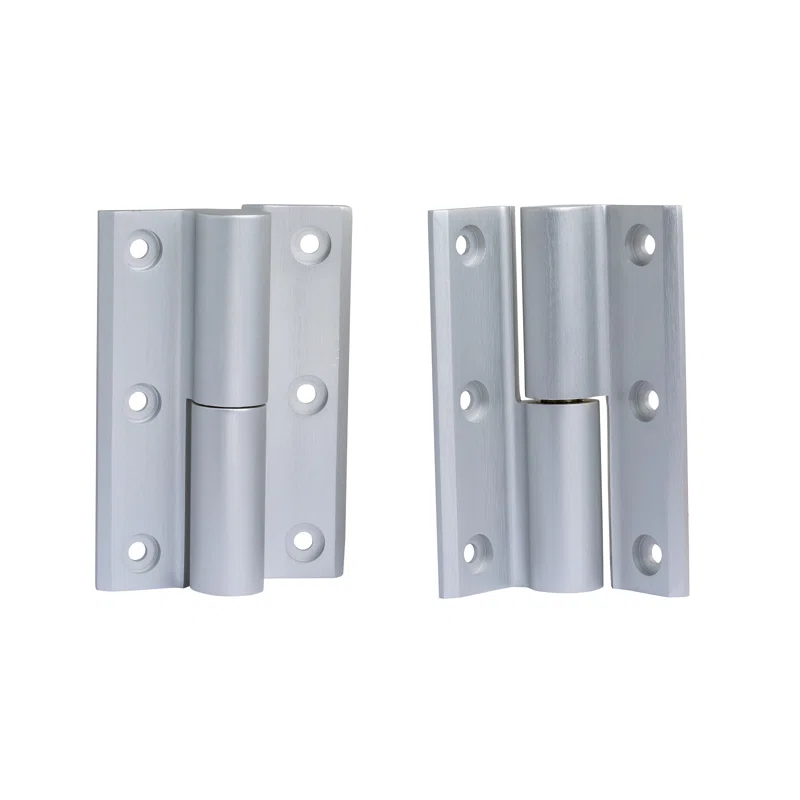 Deluxe Hinge Kit for Storefront Door in Aluminum and Duronodic