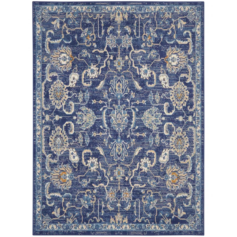 Charlton Home® Rectangle Golter 6' X 9' Area Rug
