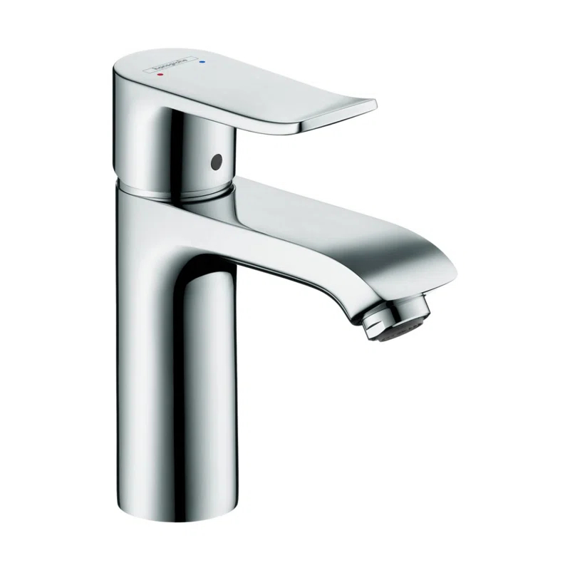 Hansgrohe 31204001 Metris E 110 Single Hole Bathroom Faucet