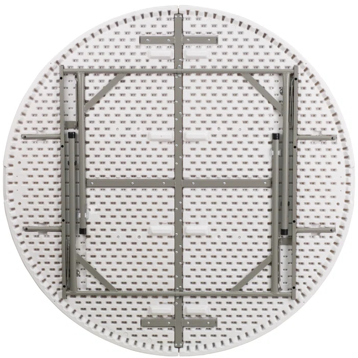 Flash Furniture Noah Round Plastic Event Folding Table