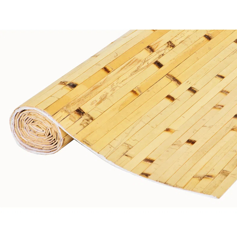 Backyard X-Scapes Bamboo Wall Paneling Wainscoting Wall Panel Decor