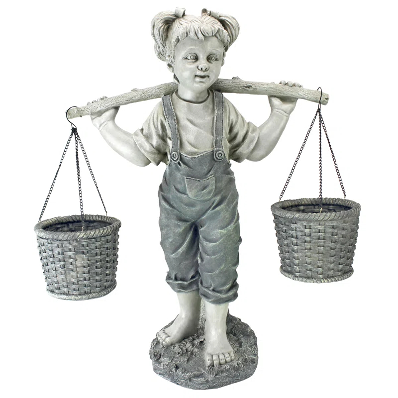 Design Toscano Flowers for Felicity Garden Statue