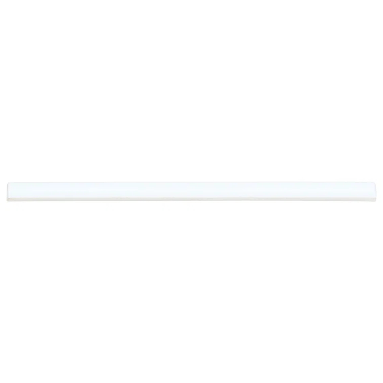 Bond Tile Orion Quarter Round Bullnose Trim 8'' L x .5'' W Bullnose Tile Trim