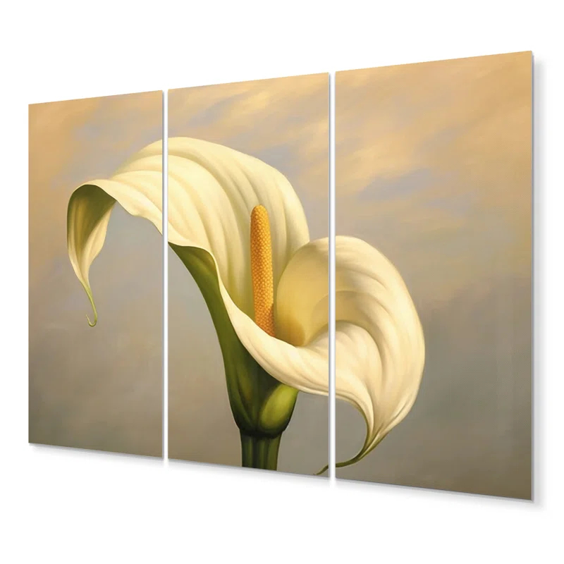 Design Art Plants & Flowers Wall Decor on Metal