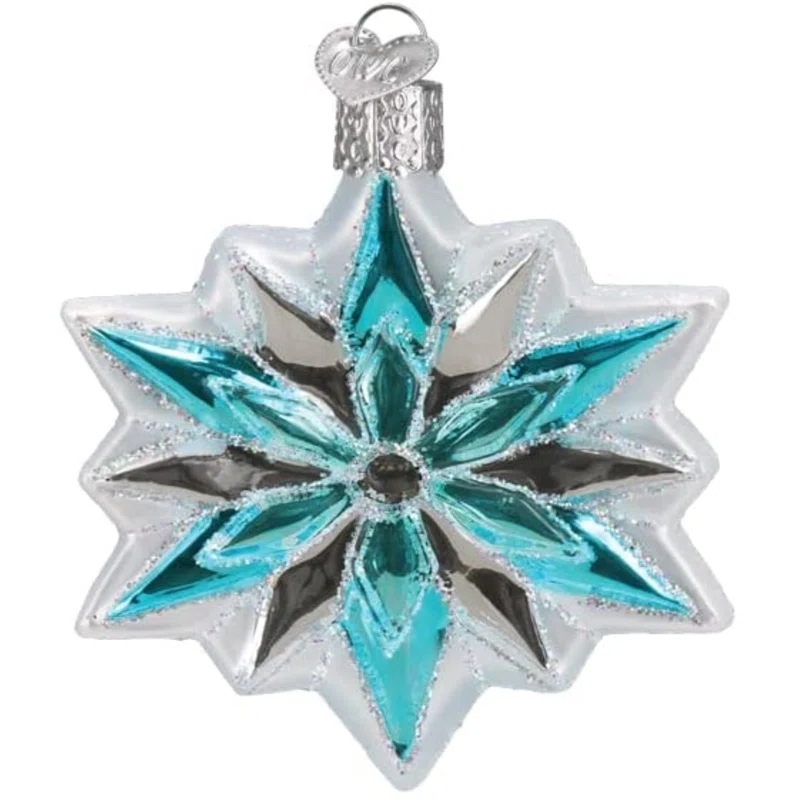 Glass Hanging Figurine Ornament