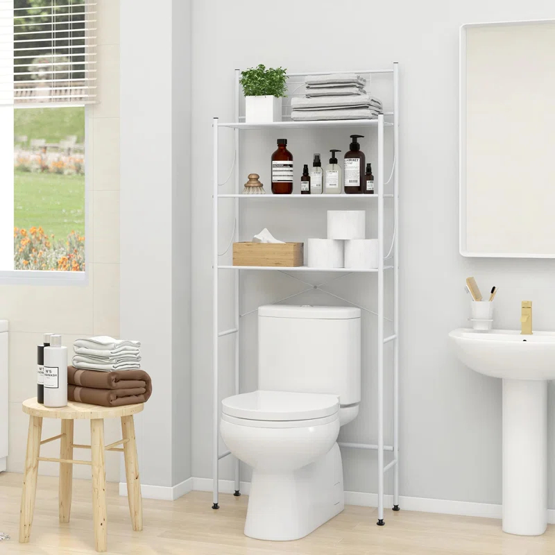 Porcia Metal Freestanding Over The Toilet Storage