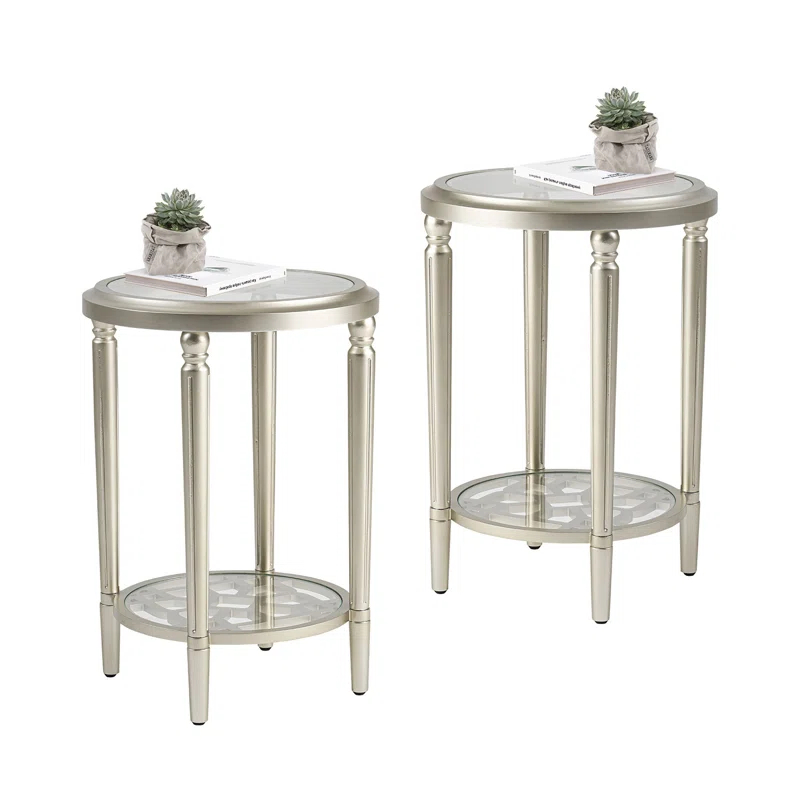 Diasha End Table Set (Set of 2)
