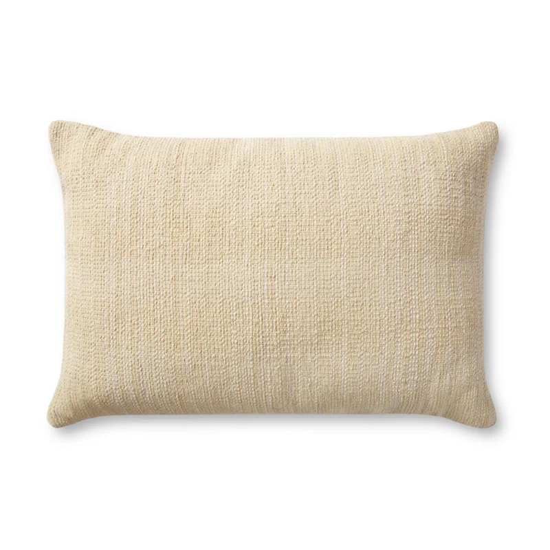 Dolores Lumbar Pillow by Magnolia Home by Joanna Gaines X Loloi - Down