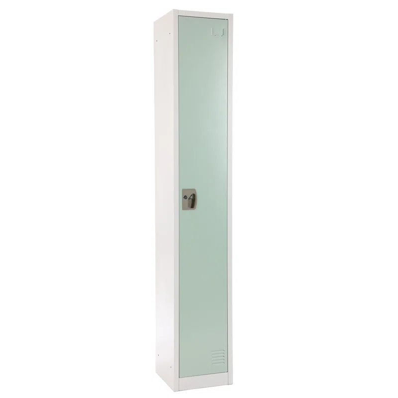 AdirOffice 12'' Wide Steel 1-Tier School and Gym Locker