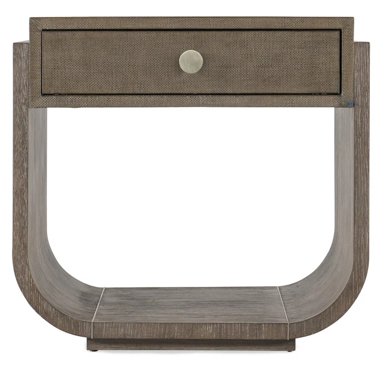 Hooker Furniture Modern Mood End Table with Storage