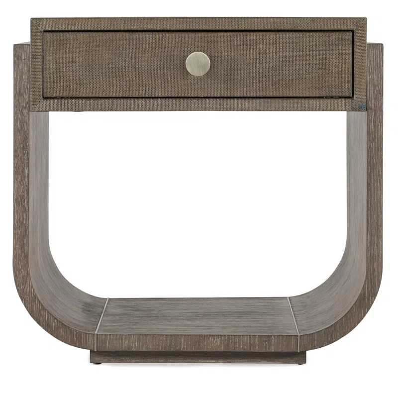 Hooker Furniture Modern Mood End Table with Storage