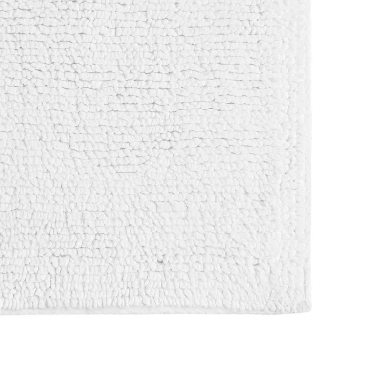 510 Design Plume Feather Touch Reversible Bath Rug