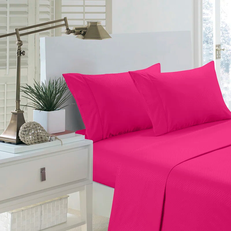 Home Sweet Home Dreams Microfiber Sheet Set