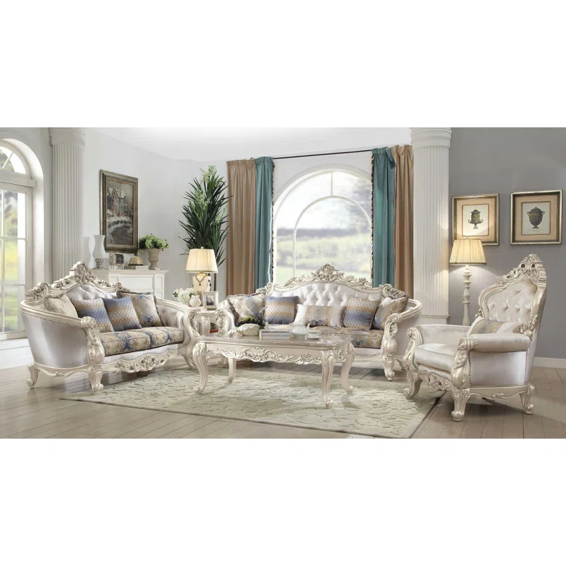 Rosdorf Park Khiabet 78'' Upholstered Loveseat