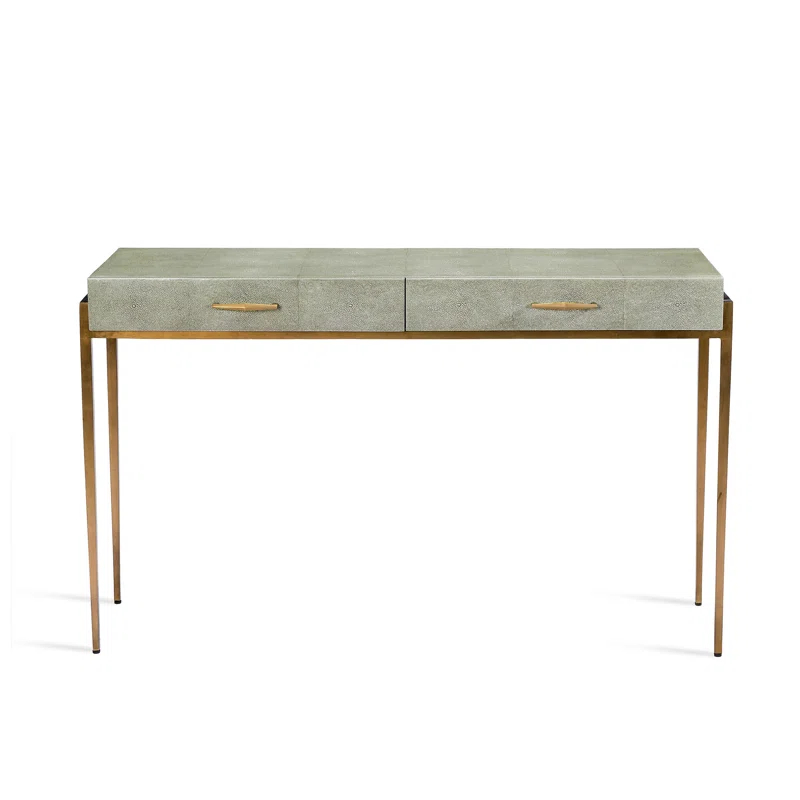 Morand Metal Base Writing Desk