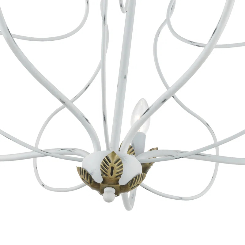 Kelly Clarkson Home Mallory 5 - Light Dimmable Chandelier