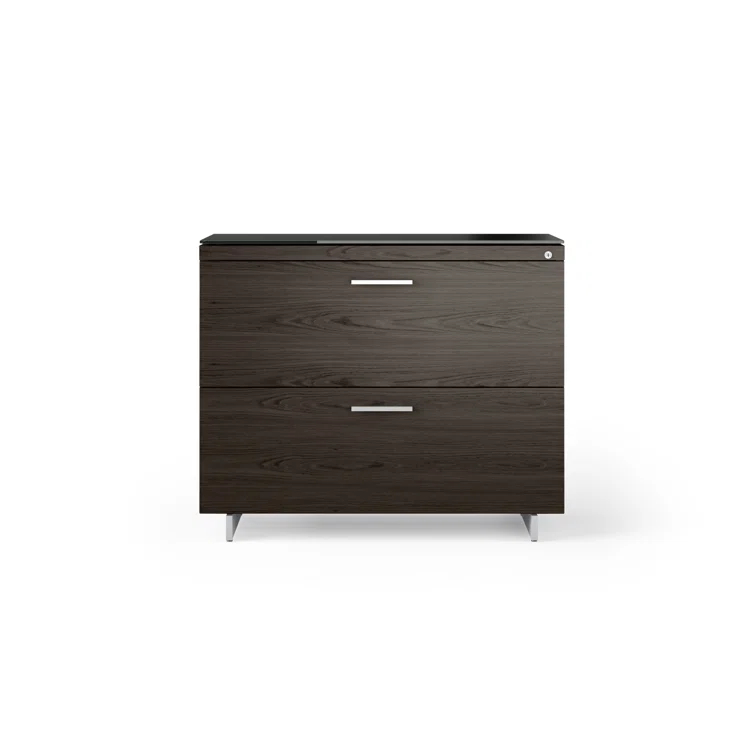 BDI Sequel 20 35'' Wide 2 -Drawer File Cabinet
