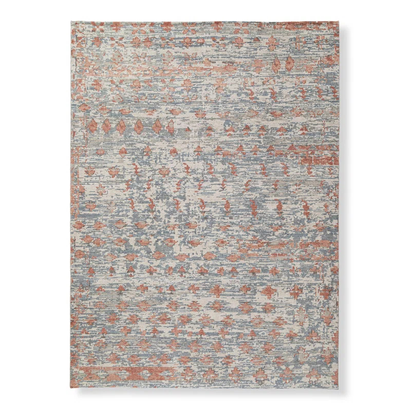 Wool Abstract Rug