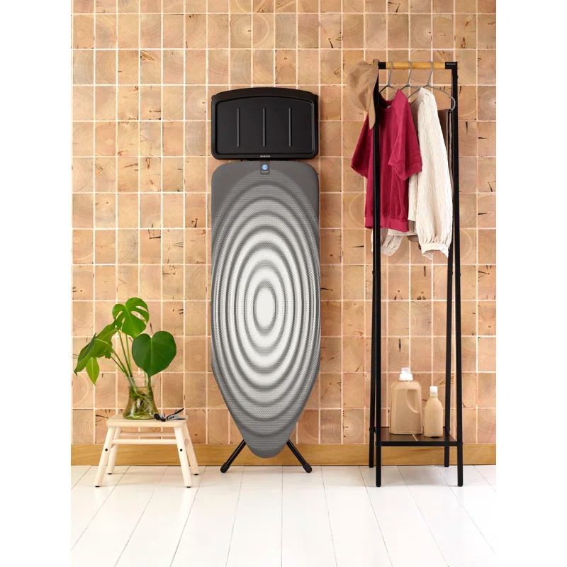 Brabantia Brabantia Size C Large Ironing Board with Solid Steam Unit Holder