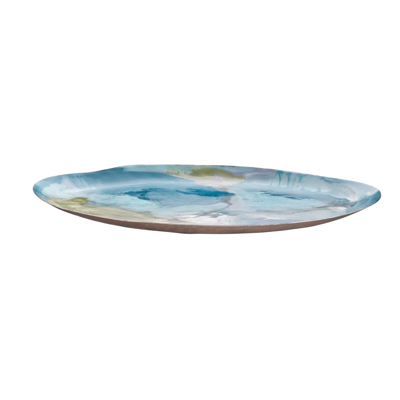 Jamie Young Company New Traditional Metal Tray