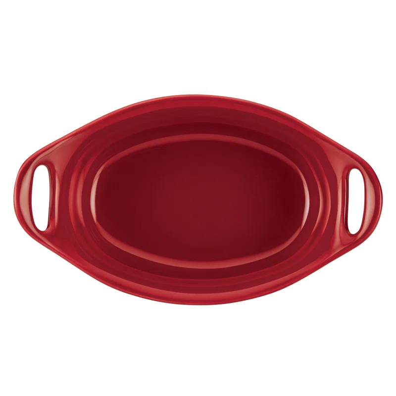 Rachael Ray Rachael Ray Ceramics Oval Au Gratin Baker Set (Set of 2)
