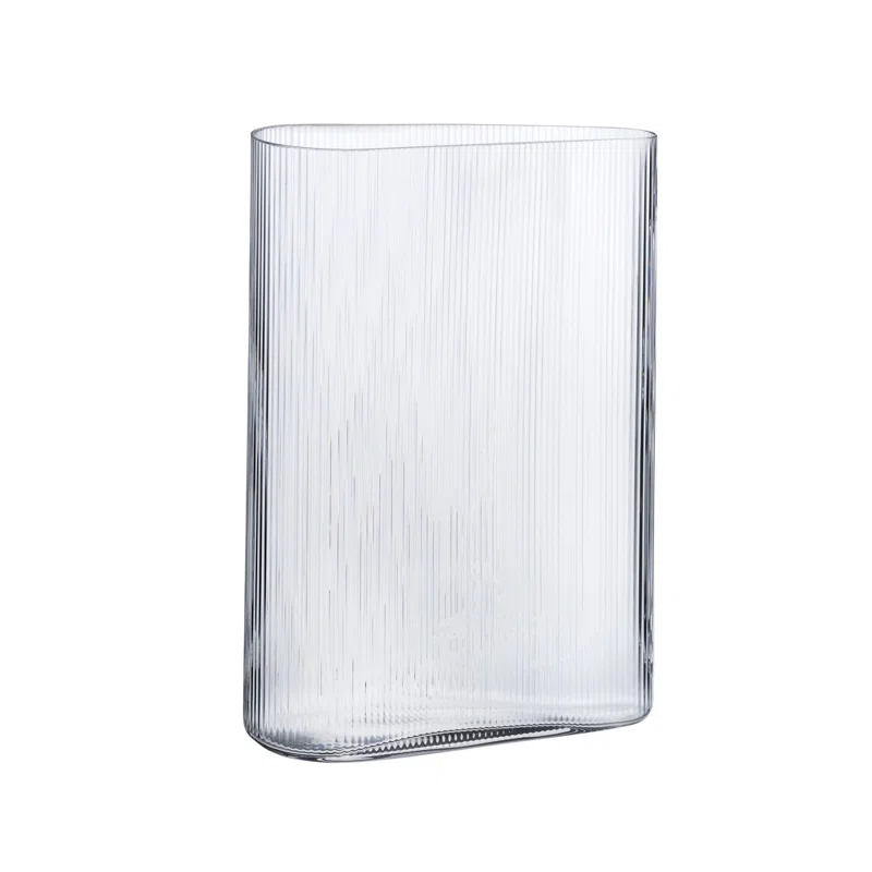 Nude Mist Handmade Lead Free Crystal Table Vase